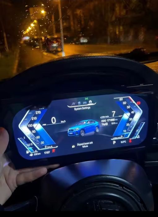 Quadrante Digital BMW E90 E91 E92 E93 (Novo)