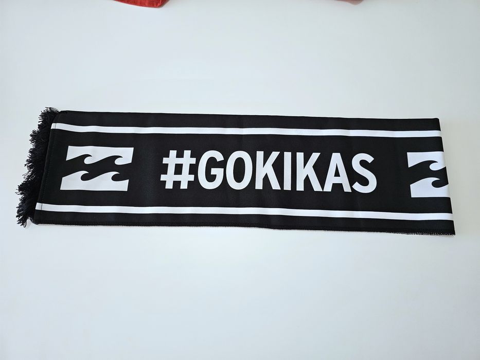 Cachecol Billabong, Kikas