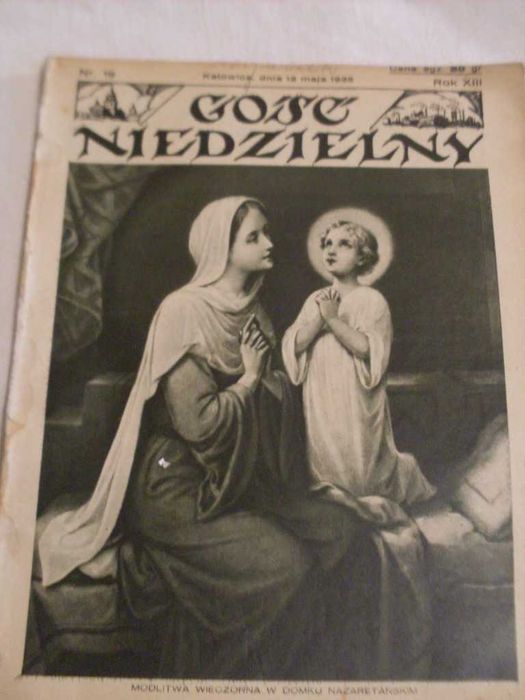 Gość Niedzielny Maj 1935 r