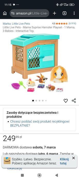 Little live pets mama suprise