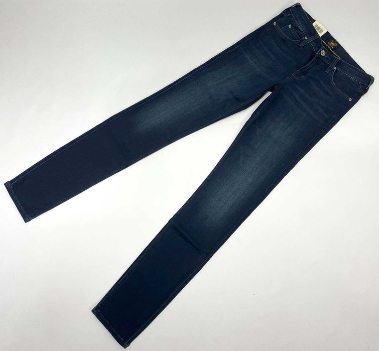 Spodnie damskie Lee Scarlett Skinny Navy W27 L35
