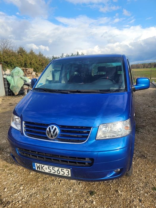 Vw caravelle 2.5 tdi , salon polska