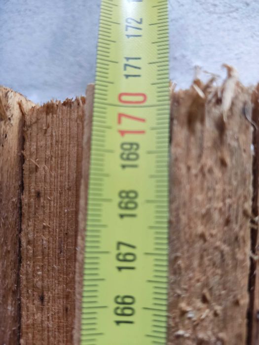 Ripas de madeira 1,50, 1,70, 1,80, 2,00 mts comp.