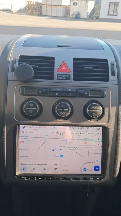 Volkswagen Cross Touran 2008