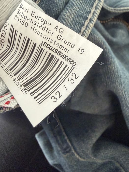 Mavi jeansy męskie slim fit skinny jeans