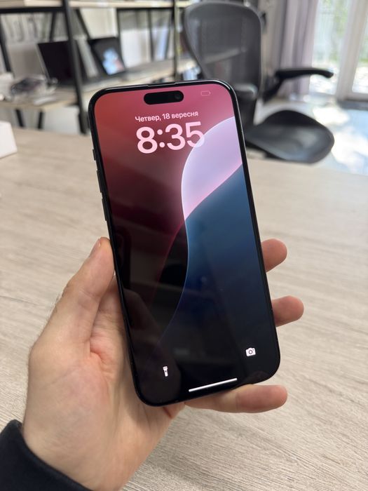 Apple iPhone 15 Plus 128GB Black магазин / гарантія