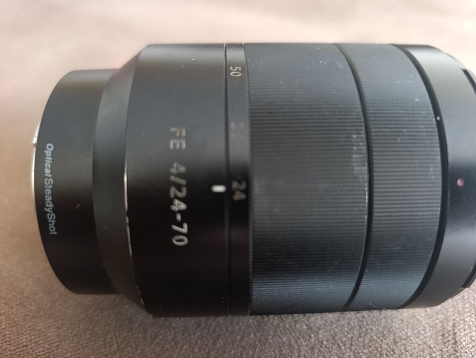 Обєктив zeiss 24-70 для sony fe