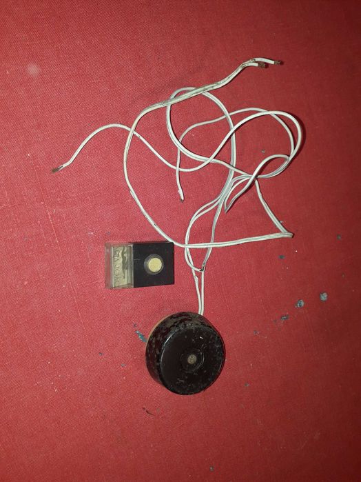 campainha antiga completa