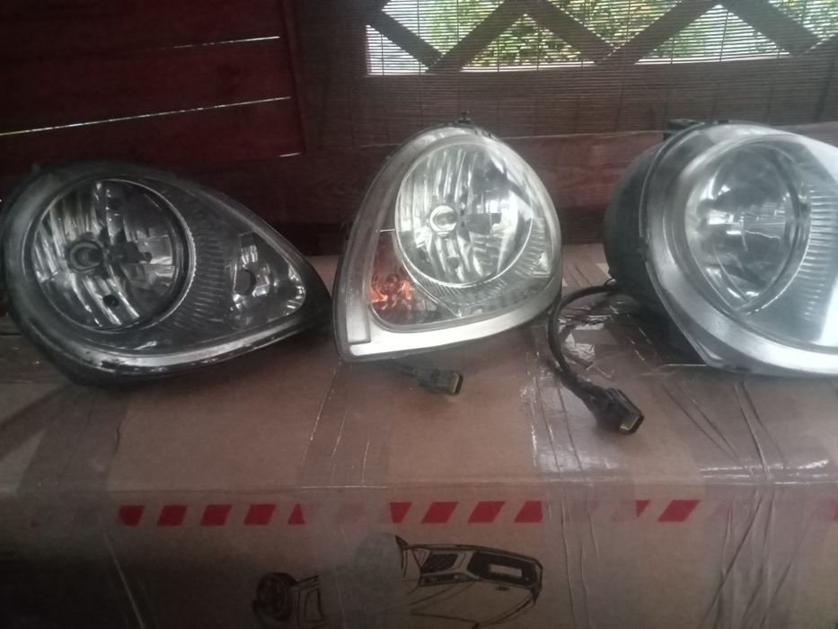 Lampa prawa.lewa Aixam 500 .741 .721 i inne
