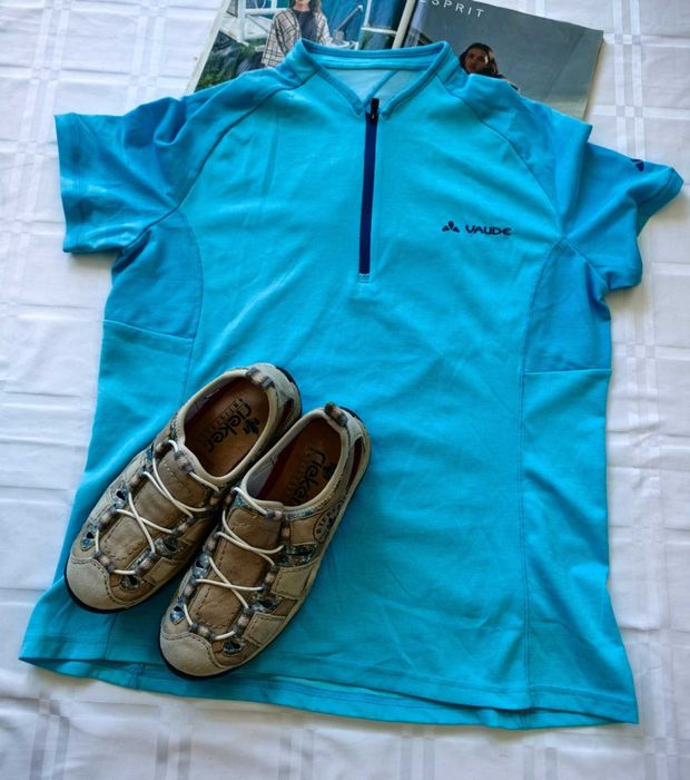 Koszulka Damska Sportowa Vaude r.L\XL