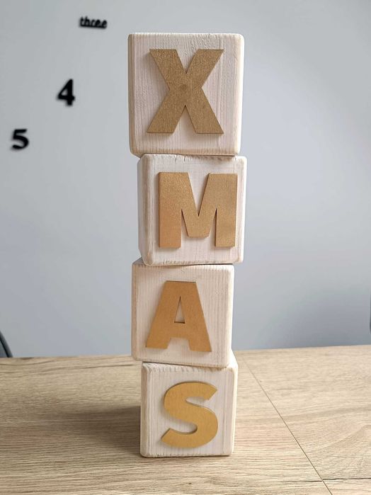 Kostki do zdjęć rok/xmas