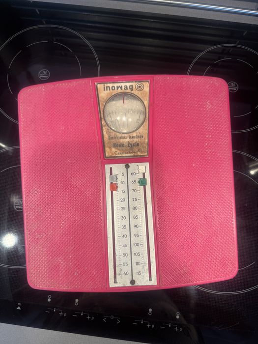 Inowag stara waga prl