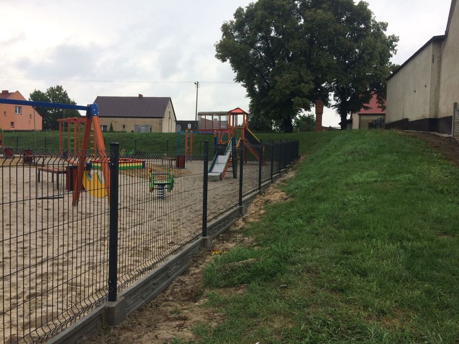 Ogrodzenie Panelowe 3d