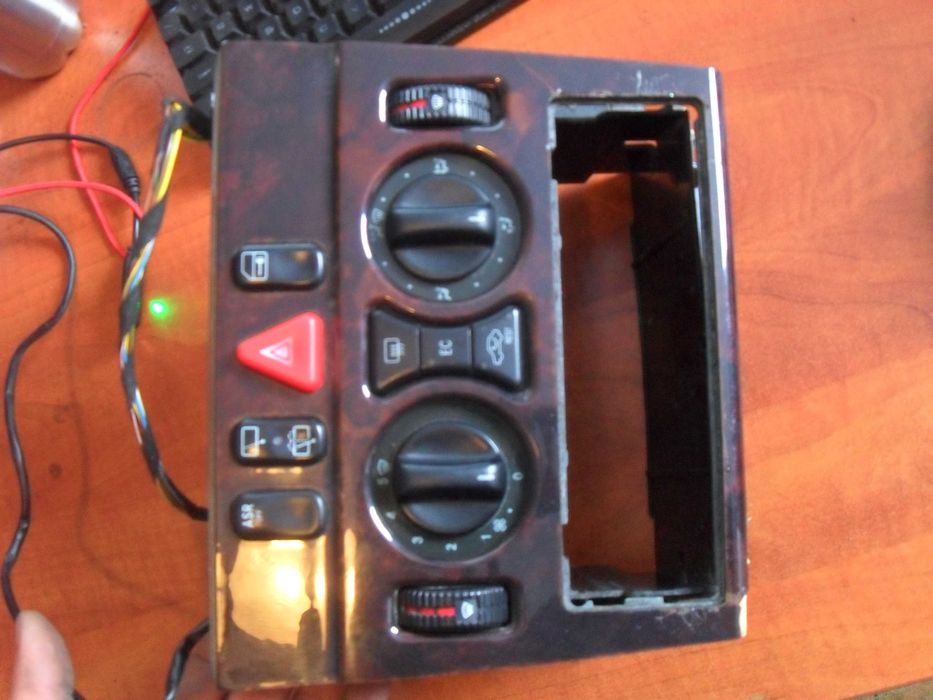 Panel sterowania klimatyzacji Mercedes W210