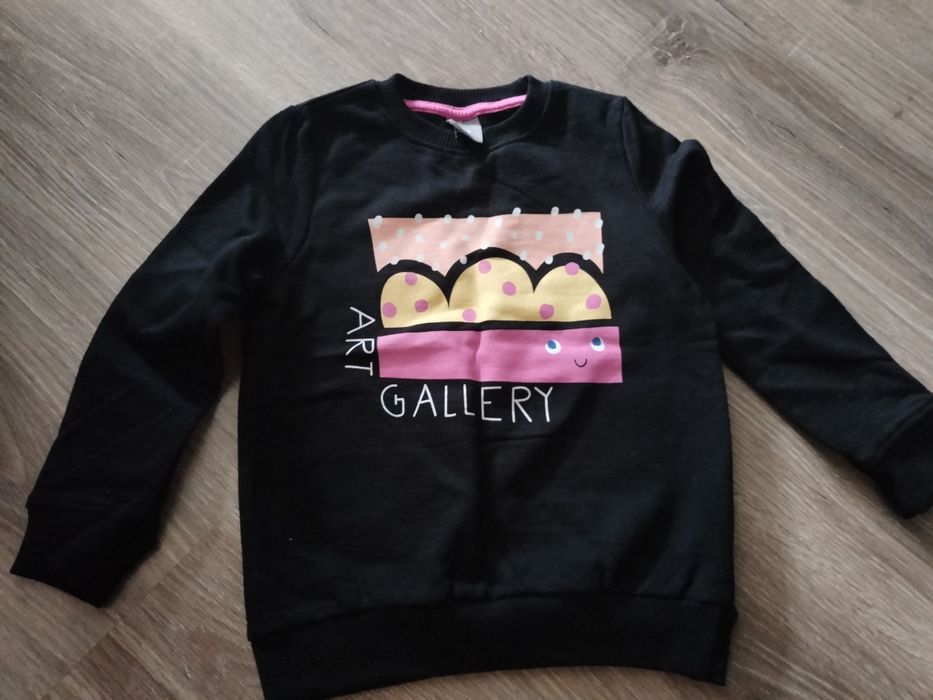 Nowa bluza dziewczęca - roz. 104