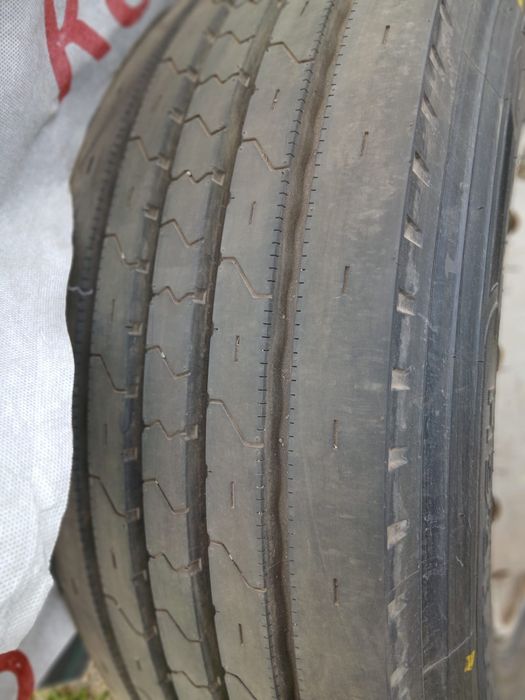 Nowe opony wraz z felgami 315 70 22.5