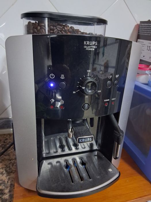 Máquina café krups grão