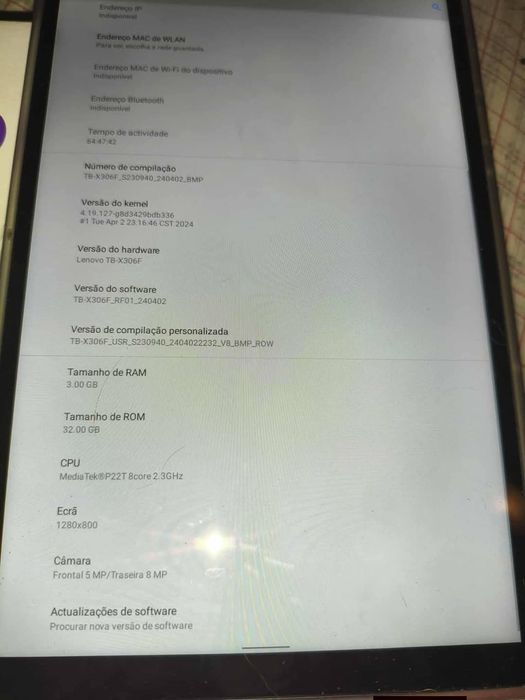 Vendo (Tab Lenovo M10 HD 32GB) 10.1