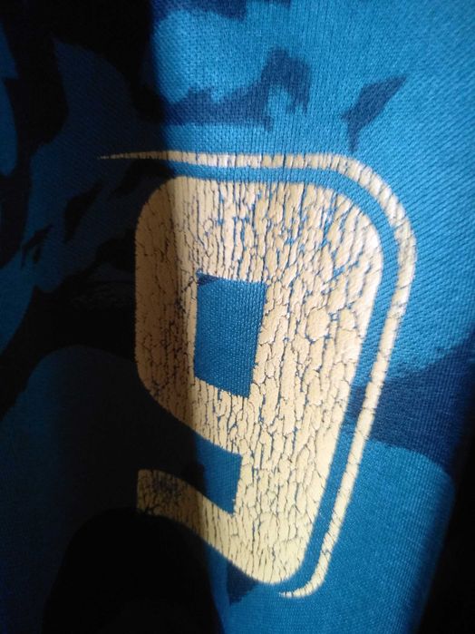 Футболка. Камерун. Самюэль Это*О. Барселона Испания/Интер Милан Италия