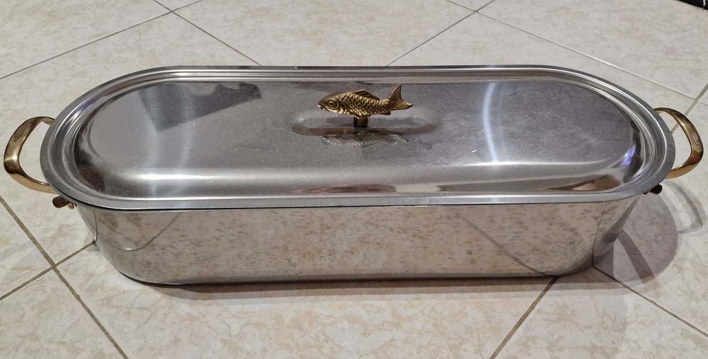 Panela (Suprema Portugal) / Panela para Peixe / Frigideira