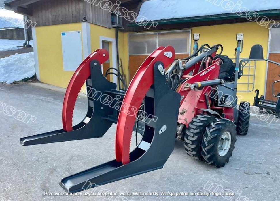 Chwytak do DREWNA BALI PAZUR PODWÓJNY 1200mm komplet dostawa