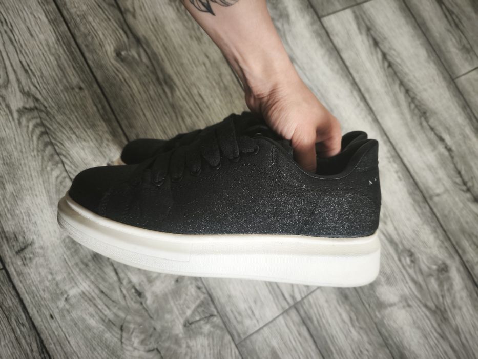 Кросівки кеди в стилі Alexander McQueen 38розмір