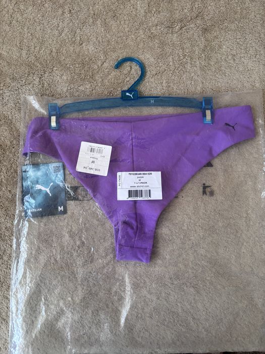 Плавки PUMA Women's Brazilian (M)