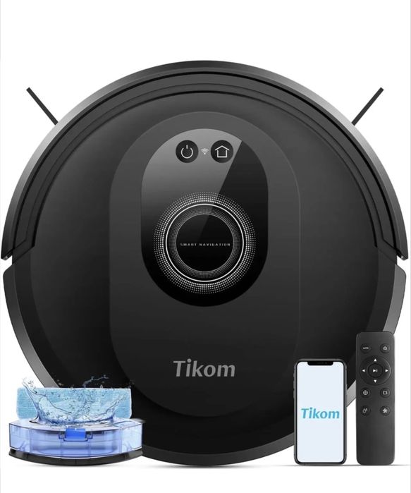 Робот-пилосос Tikom G8000 Max