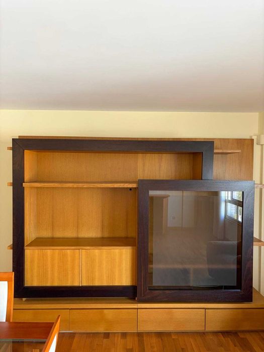 Móvel TV Carvalho Maciço