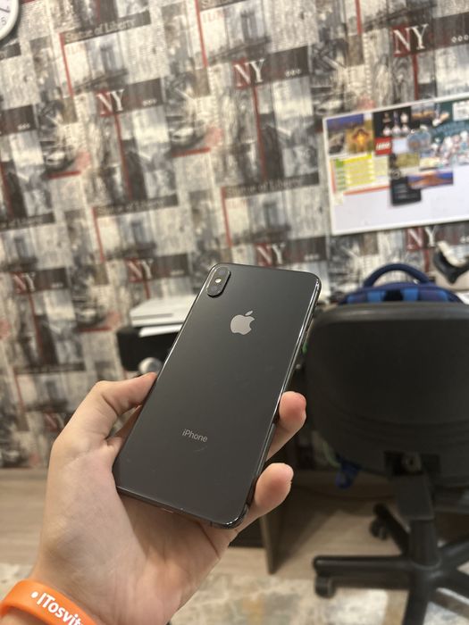 Корпус Iphone xs max з батареєю