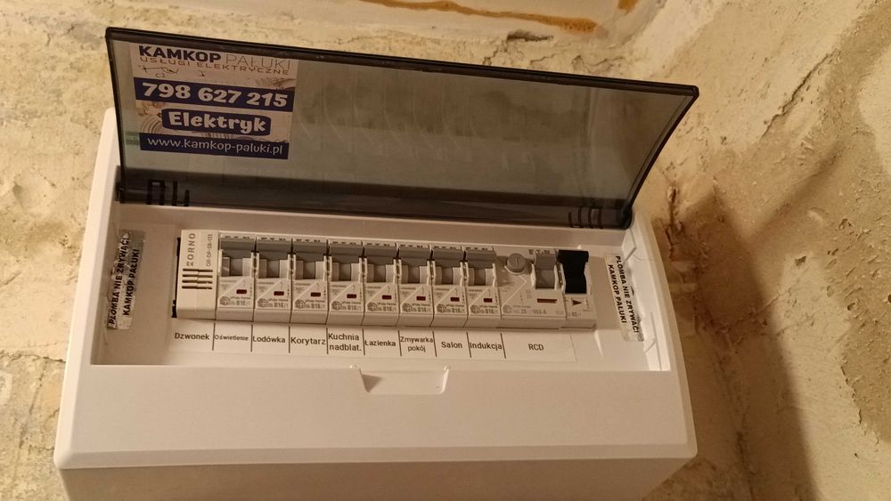 Elektryk | Kompleksowe usługi/instalacje elektryczne | SEP E,D,pomiary