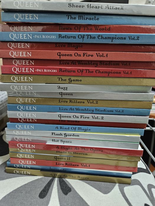 Colecção livro Queen