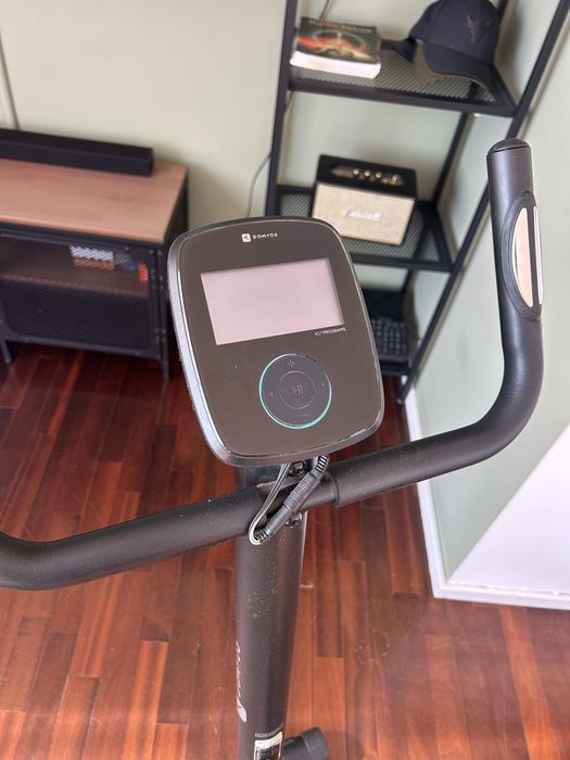 Bicicleta Estática Domyos Essential+ 06 (Como Nova + Capa de Selim em Gel)