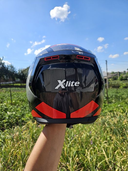 Мотошолом Xlite X-903 Ultra Carbon L • 2 візори ( Nolan Shoei, MT, LS, AGV, Scorpion, HJC ) Мотошолом