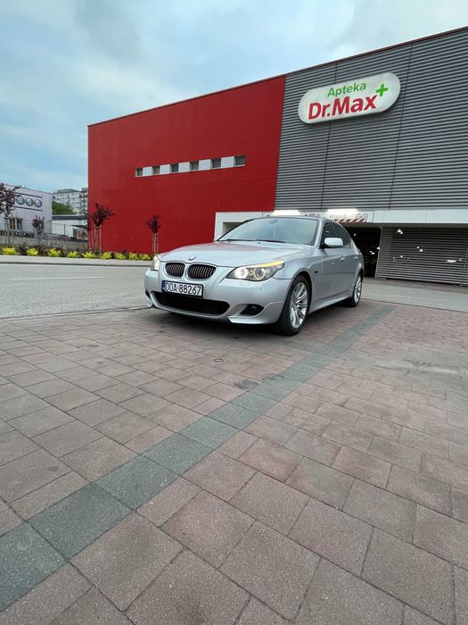 Bmw e60 LCI 530d M57 Automat HeadUP