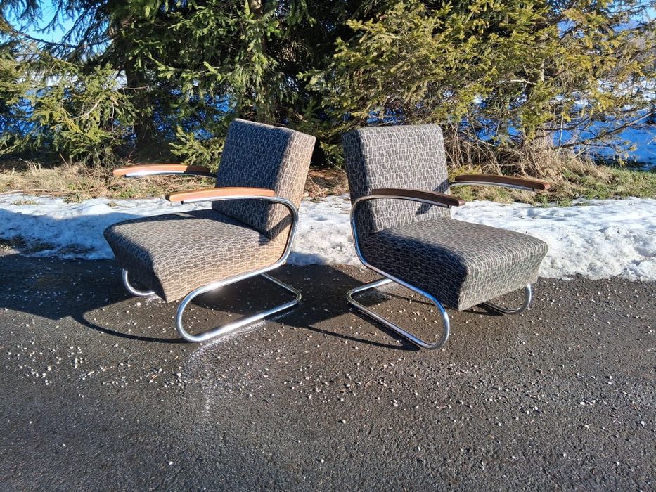 Fotele Bauhaus Thonet S 411