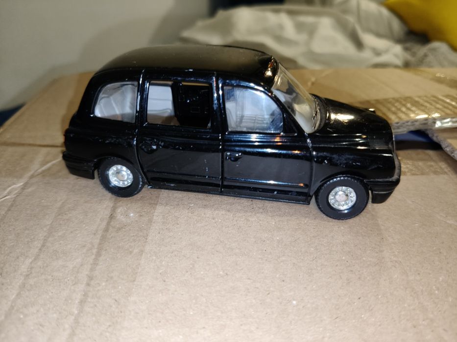 Model samochodu "London Taxi Black Cab" od Corgi