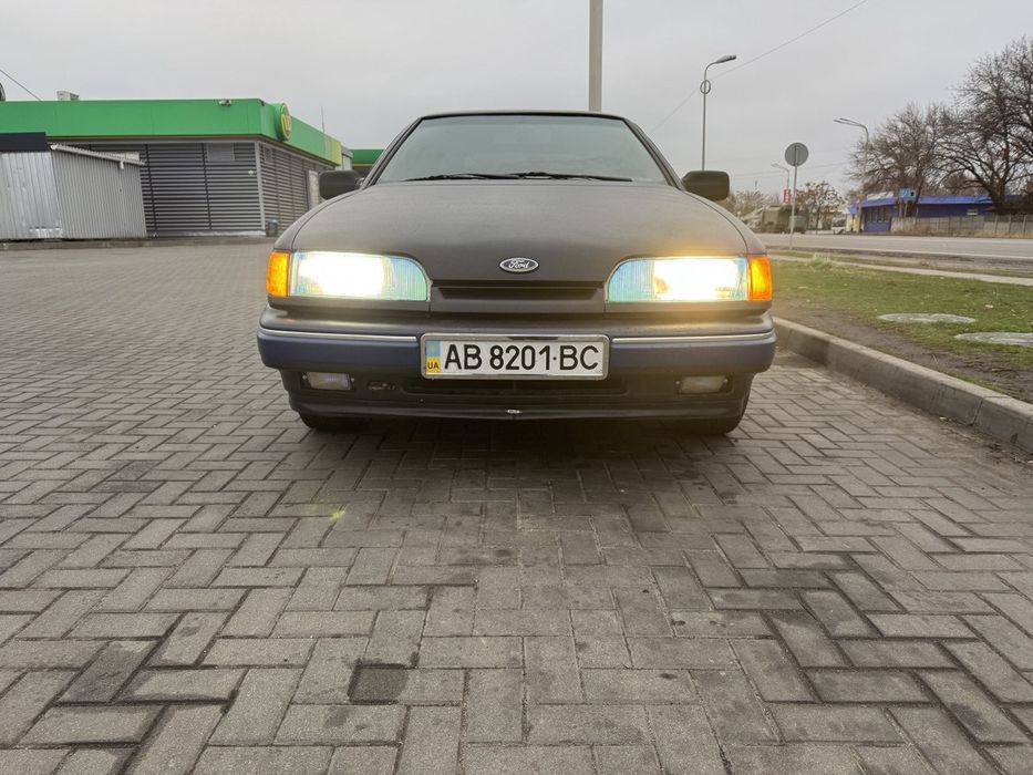 Ford Scorpio 1987, 2.0 OHC газ/бензин