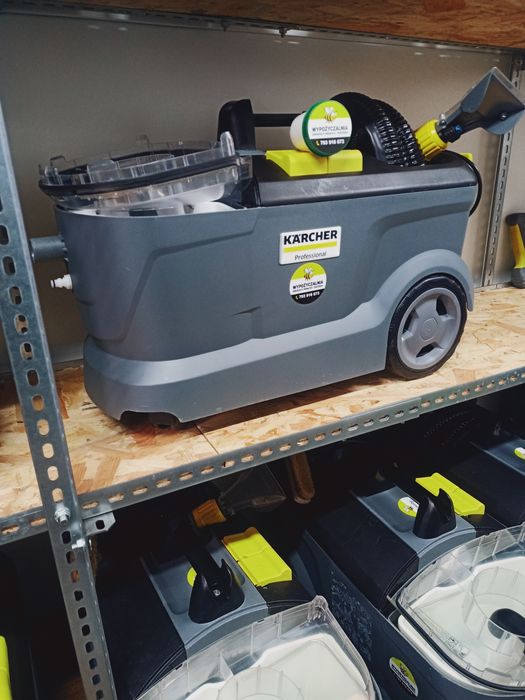 Wynajem Odkurzacz Piorący Karcher Warszawa Praga,Wawer,Grochów,Wesoła