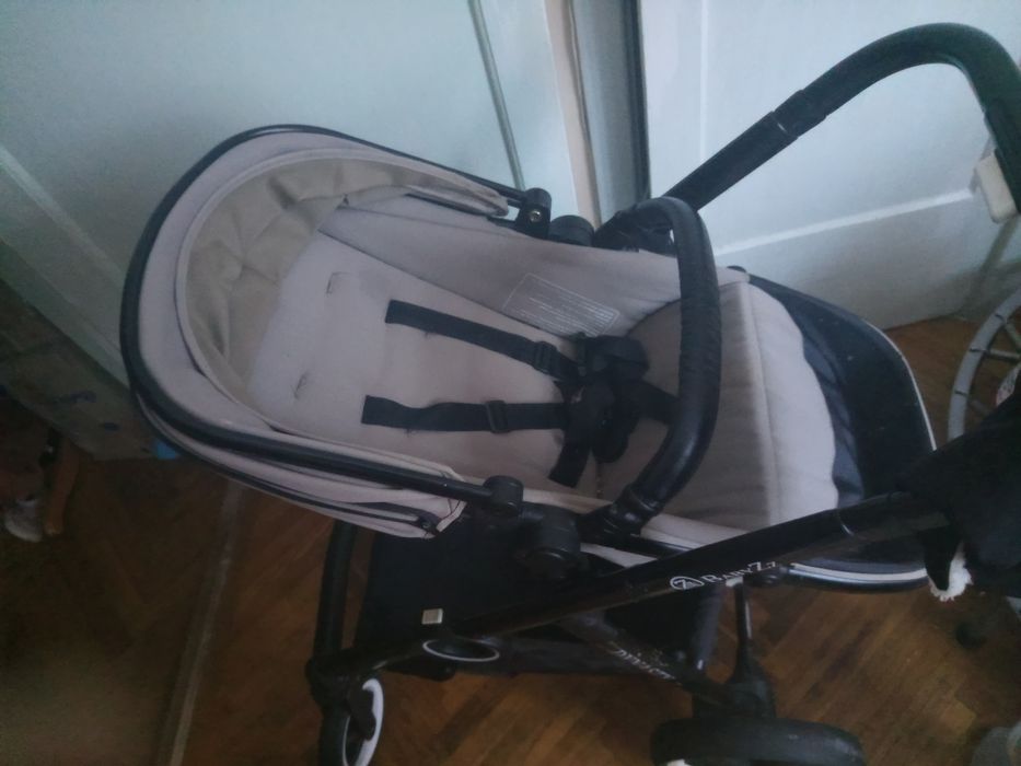 Коляска двойна, для погодок