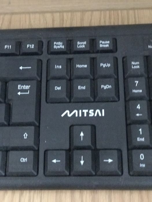 Teclado e rato sem fio Mitsai