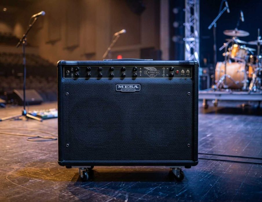 Mesa Boogie Express 5:50 Combo 2x12 / Head - Black Shadow - Wzmacniacz Lampowy 50W / 5W na 6L6