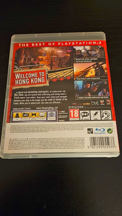 Sleeping Dogs (PS3) - Original