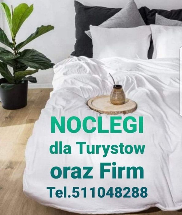 Noclegi / Pokoje jednoosobowe i dwuosobowe/ Mieszkanie /  Piętro Domu