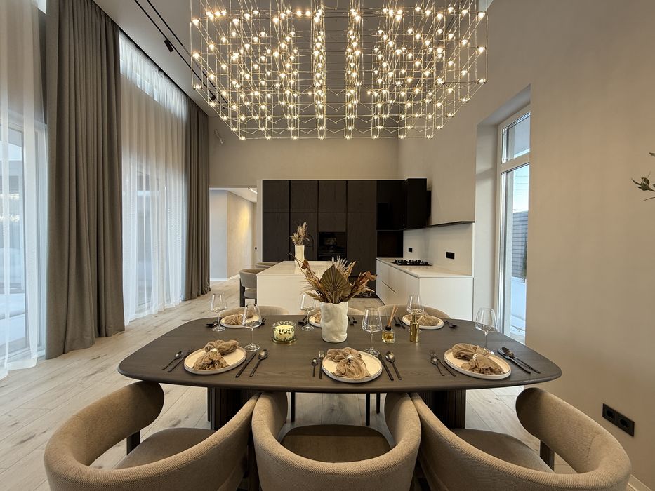 ‼️Унікальний дизайнерський ДІМ з новим ремонтом, меблями та технікою.