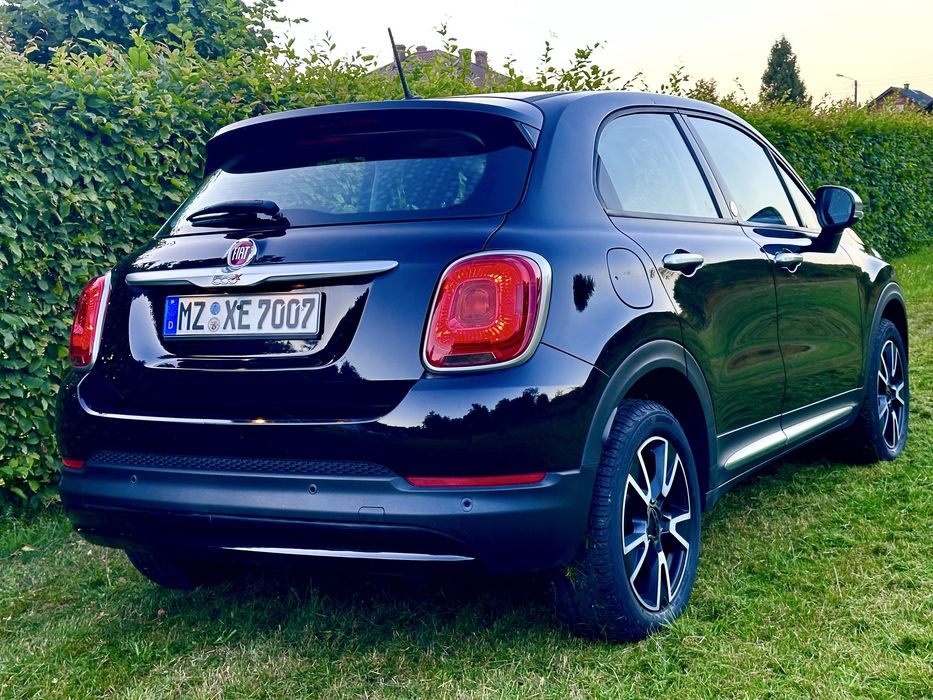 Fiat 500X 1.4 Turbo * 2017 r*KsEnon* niSki PrzeabieG * naVi *SerVisoWany do KońCa*