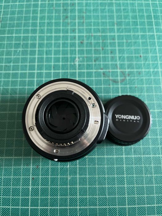 Objetiva p/ Nikon - Yongnuo 50mm F1.8
