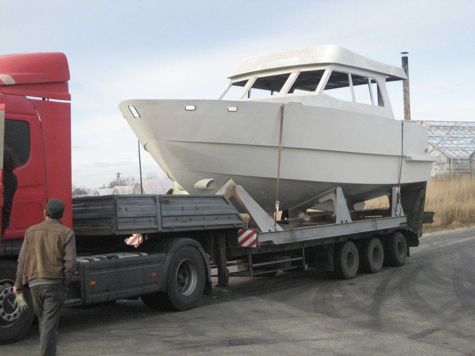 Jacht motorowy 10m stalowy!