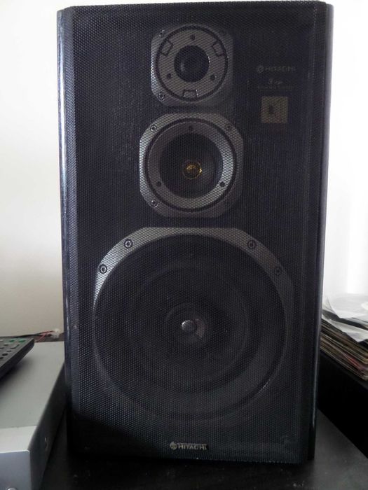 Sistema Som Sony XO-D5 com Radio, Leitor K7 e Giradiscos Sony PS-LX60, Com Colunas. ver descrição