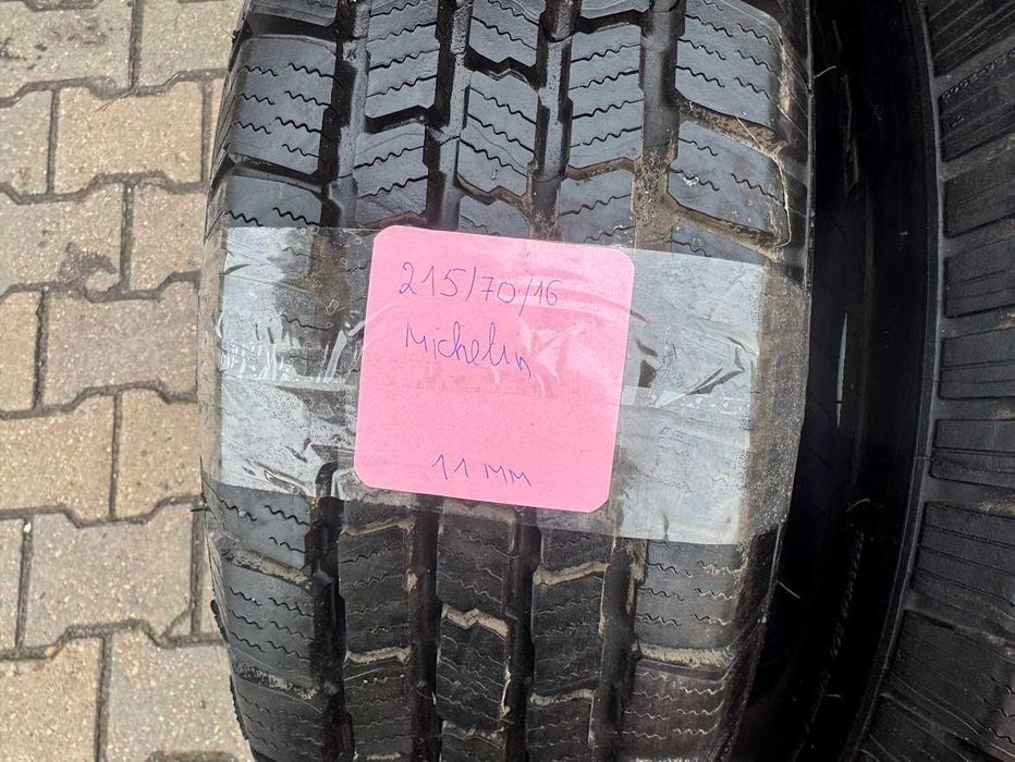 шини скати колеса 215 70 16 Michelin 11 mm 2 шт зима